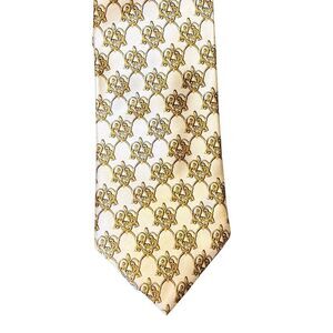 Zilli 100% Silk Tie Made in Italy Luxury Quality Distinction